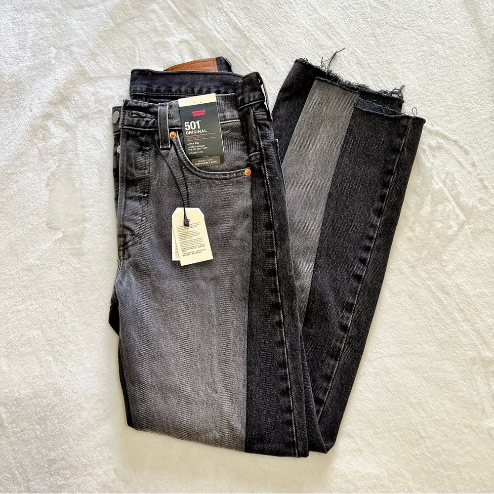 Levi’s 501 Spliced Jeans